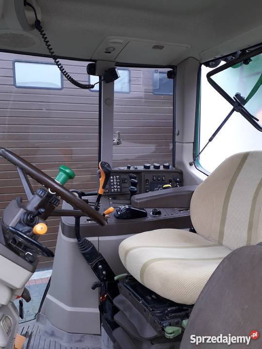 JOHN DEERE 6920 nieuszkodzony wielkopolskie Kobierno