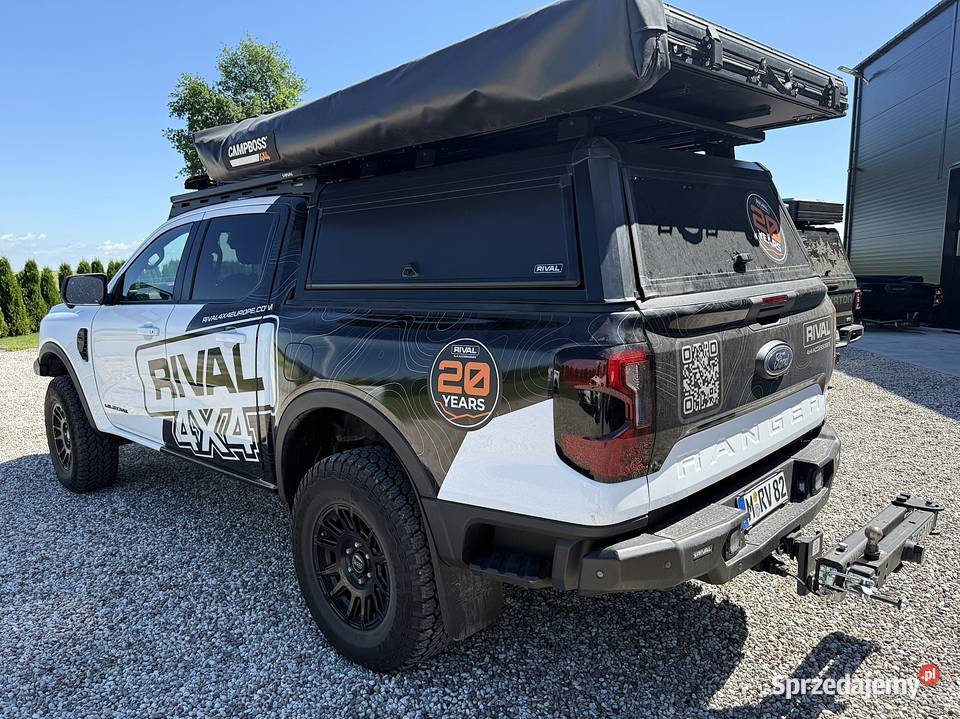 Zabudowa Paki Aluminiowa Hardtop RIVAL Ford Pozostałe