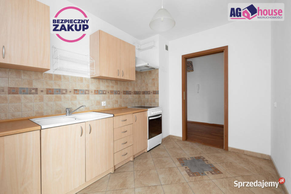 Ogłoszenie mieszkanie Pruszcz Gdański 48m2 2 pok