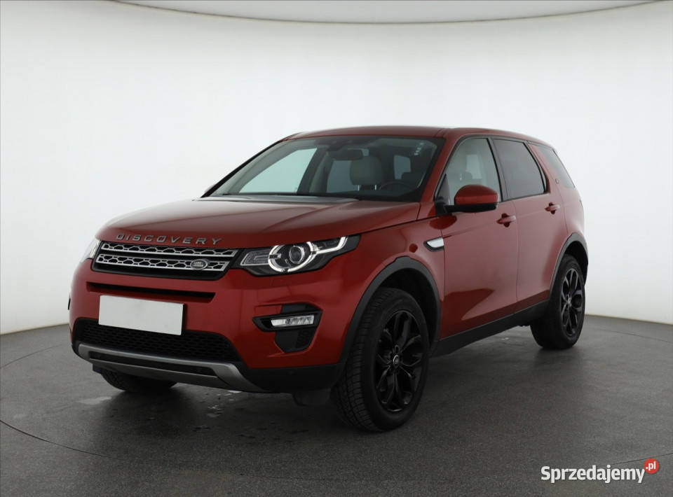 Land Rover Discovery Sport TD4 radio Piaseczno