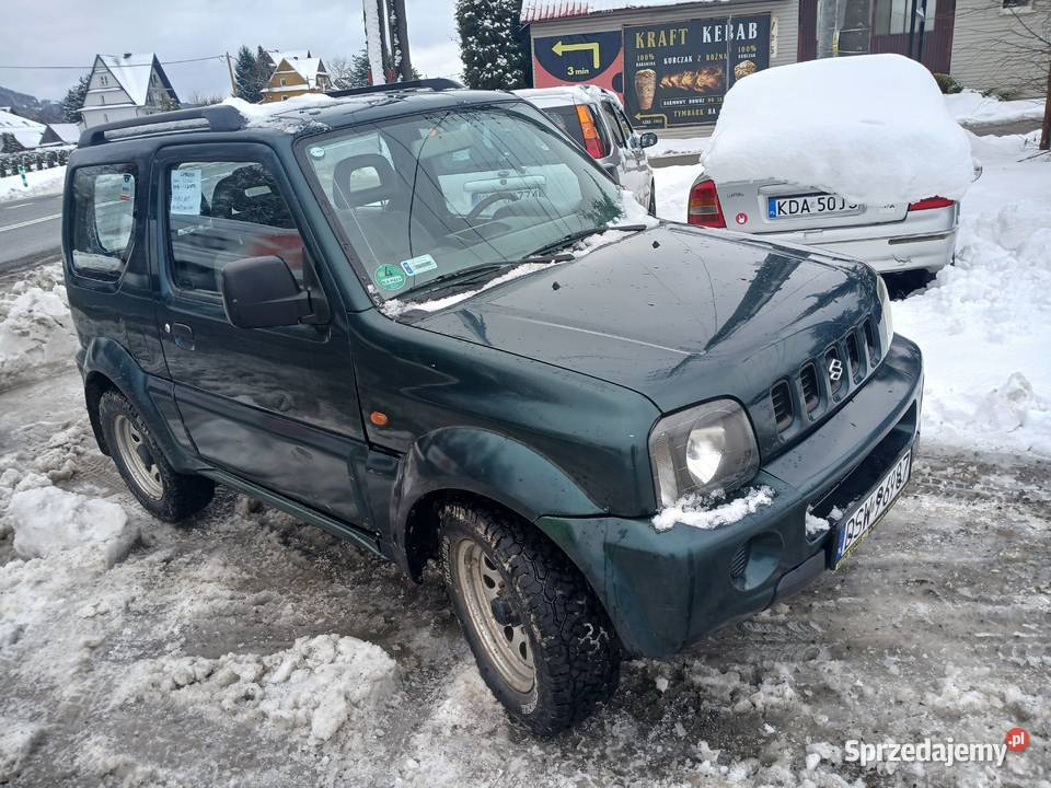Sprzedam Suzuki 4x4 Tymbark sprzedam