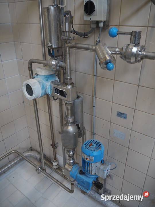 Instalacja do mieszania barwników naturalnych wielkopolskie Krotoszyn