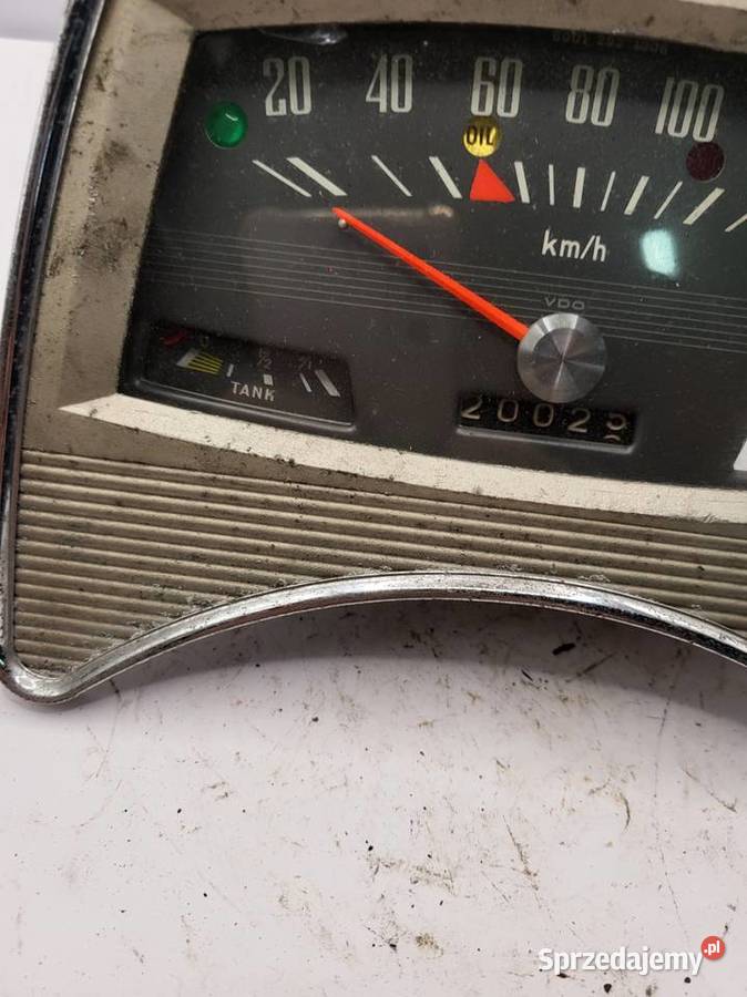 DKW F12 LICZNIK TACHO PRĘDKOŚĆIOMIERZ śląskie Rybnik