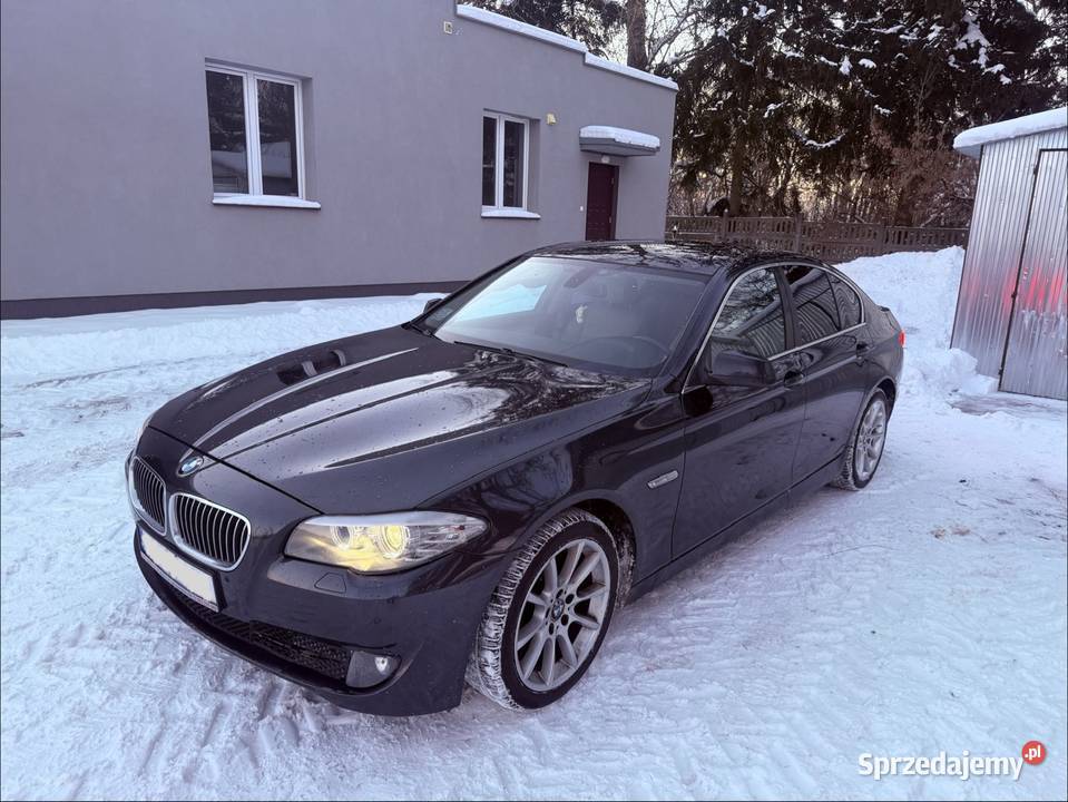 BMW Seria 5 F10 20 Diesel 184 Automat lakier metallic Chełm