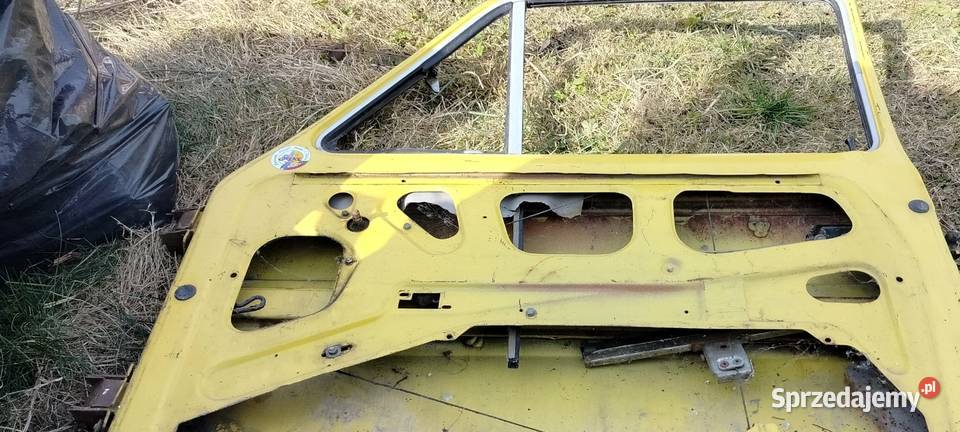 Fiat126 drzwi Tico Rok produkcji 1977 lubelskie Puławy