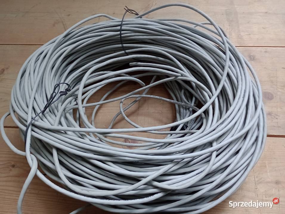 Przewód kabel alarmowy domofonowy 8 żyłowy Piława Górna sprzedam