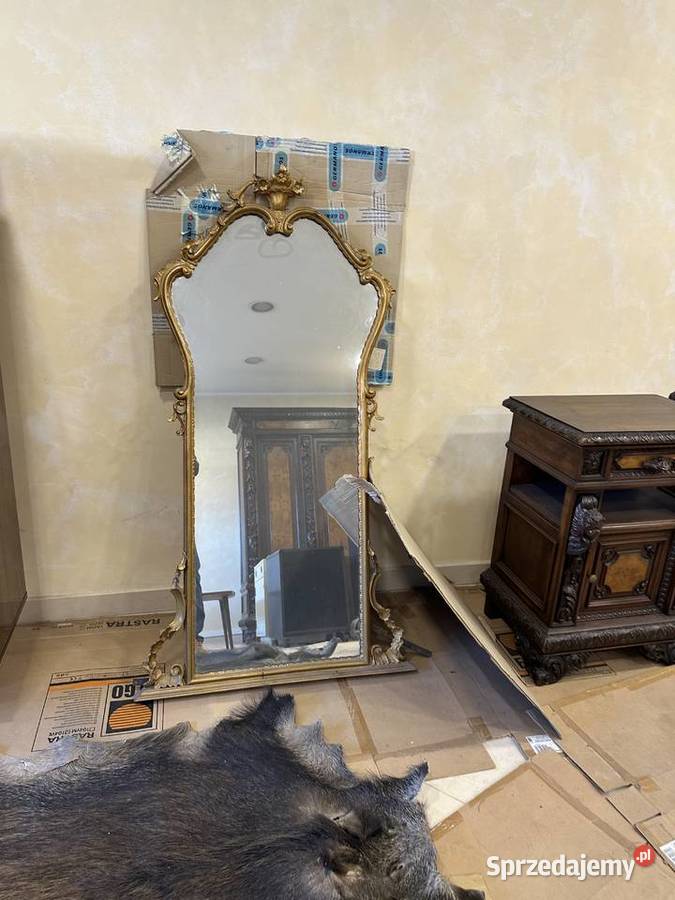 Komoda Włoska lustro Płock sprzedam