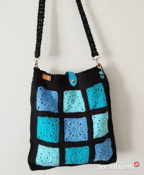 Torby robione na szydełku Torby i torebki