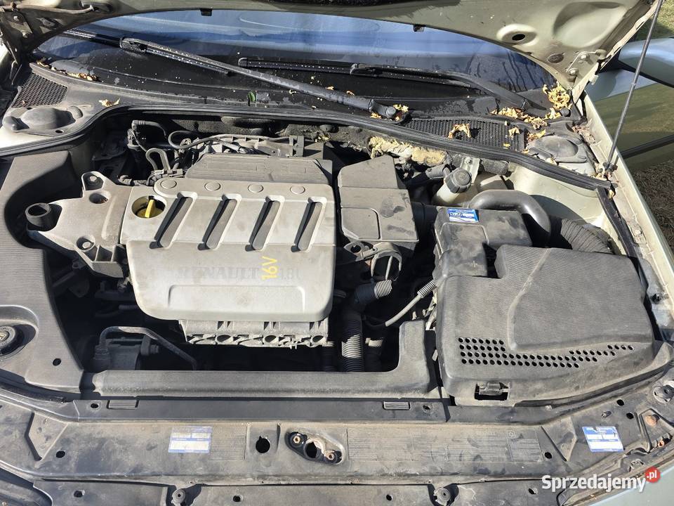 Renault laguna 2 18 benzyna 16v 2003 cała na Rok produkcji 2003 Dąbrowa Górnicza