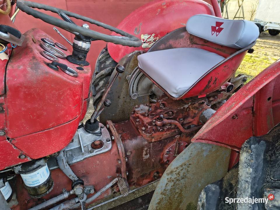 Massey Ferguson 135 255 ursus 3512 mf 235 Lubawa