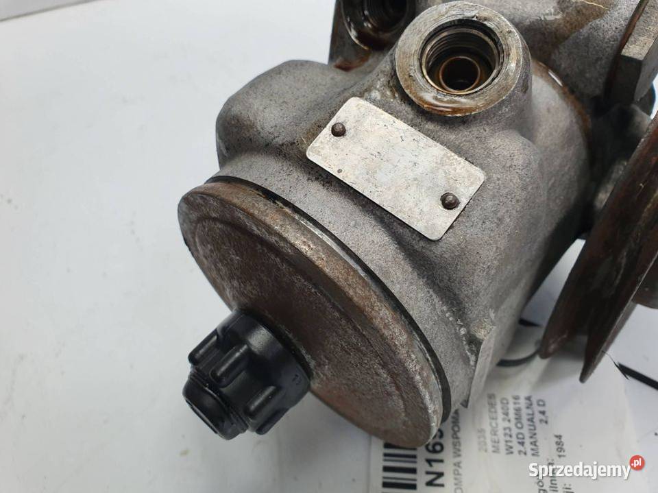 POMPA WSPOMAGANIA MERCEDES W123 240D 6154660315 kujawsko-pomorskie
