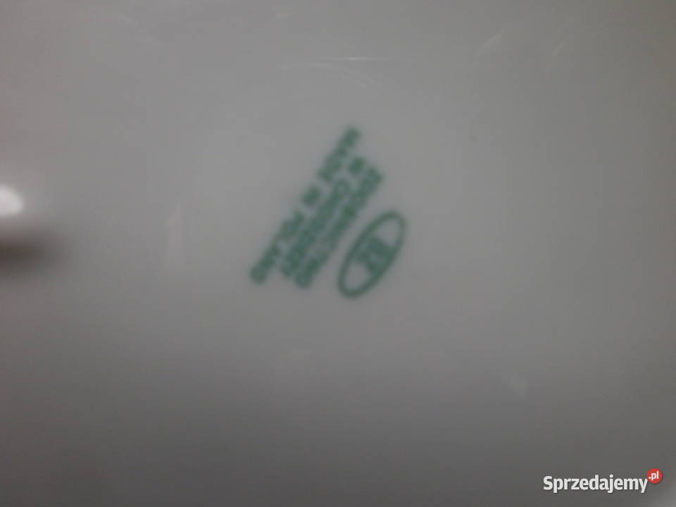 półmisek owalny CHODZIEŻ lubuskie Zielona Góra