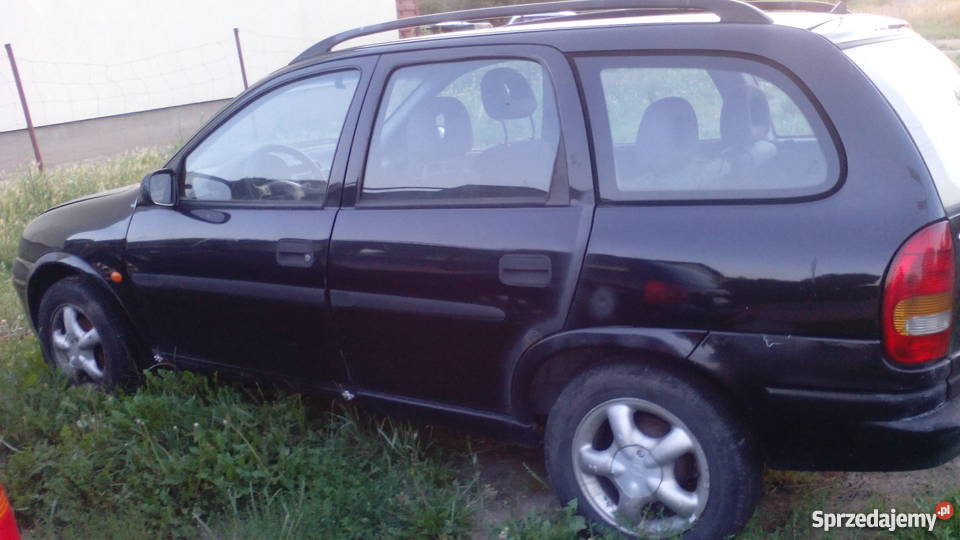 Sprzedam OPEL CORSA COMBII 17 D Szamotuły sprzedam