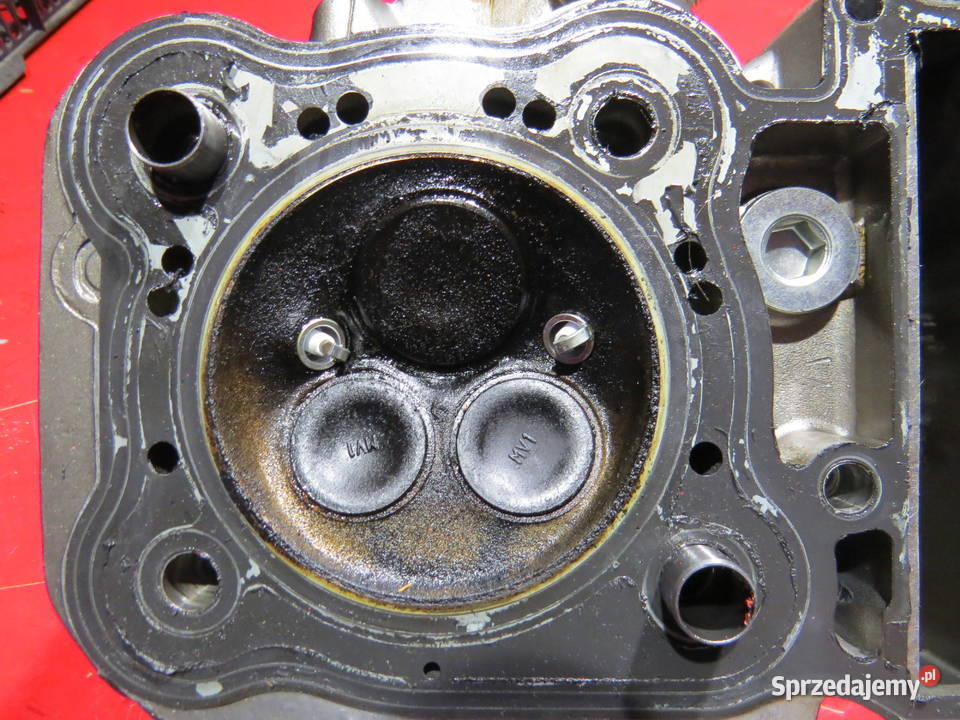 HONDA TRANSALP XL650V XV 650 V GŁOWICA zawory Warszawa sprzedam