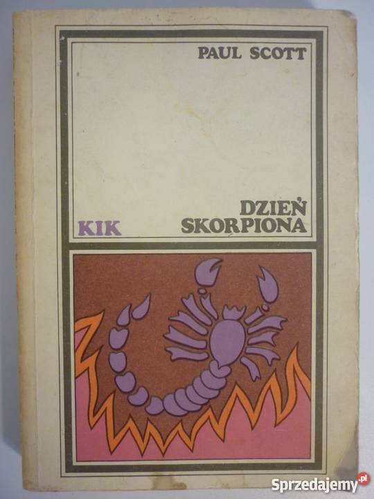 DZIEŃ SKORPIONA SCOTT PAUL Białystok