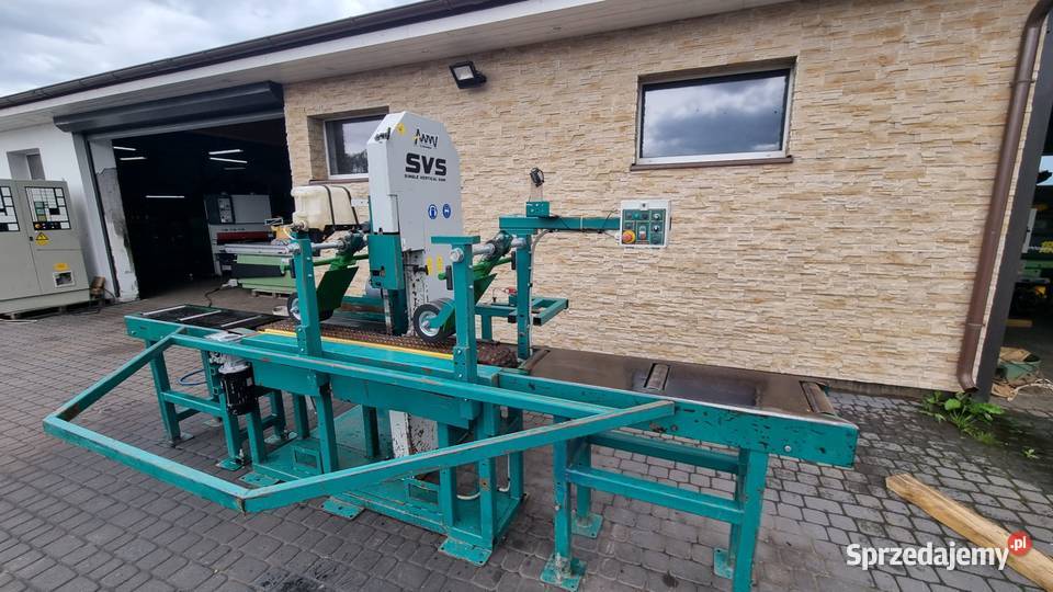 Piła pionowa Wood mizer svs e15s Biznes i Przemysł Karsin sprzedam