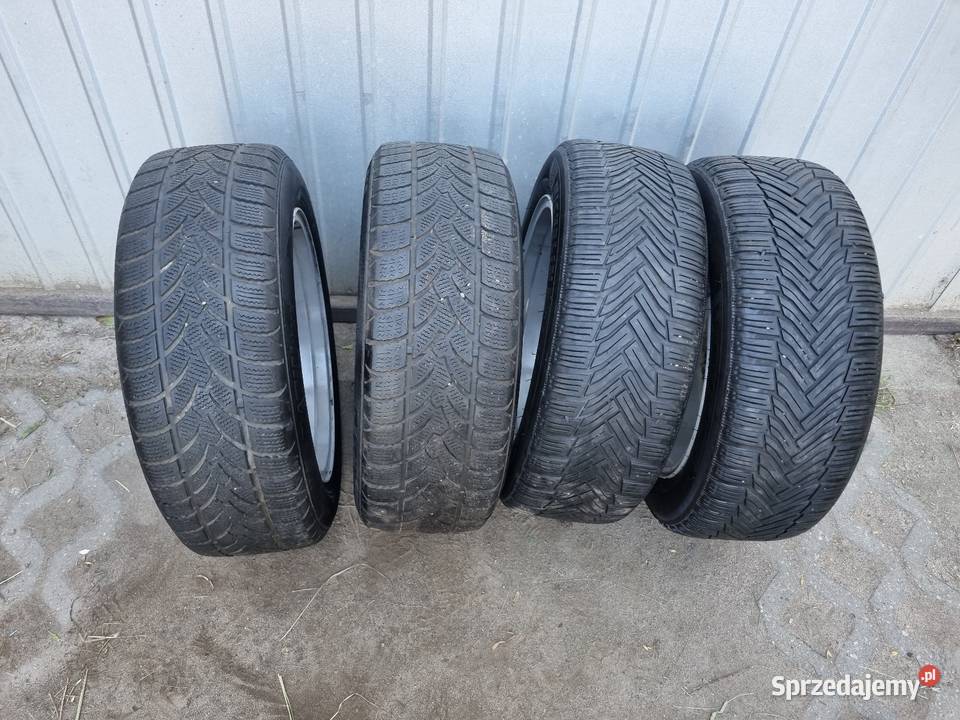 Alufelgi kola peugeot citroen Władysławów sprzedam