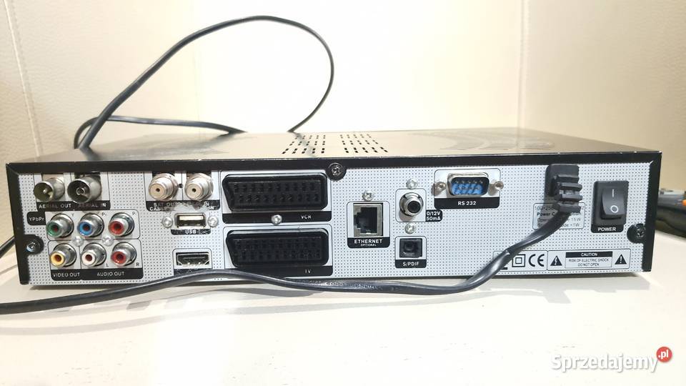 Dekoder tuner Opticum HD XTS703p lubelskie