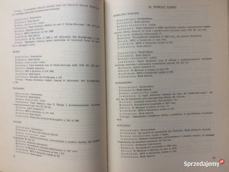 3743 Klasyfikacja CzasowoPrzestrzenna Kultur Antykwariat Szczecin