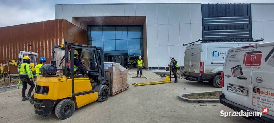 Wózki widłowe Kraków Usługi wózkami widłowymi