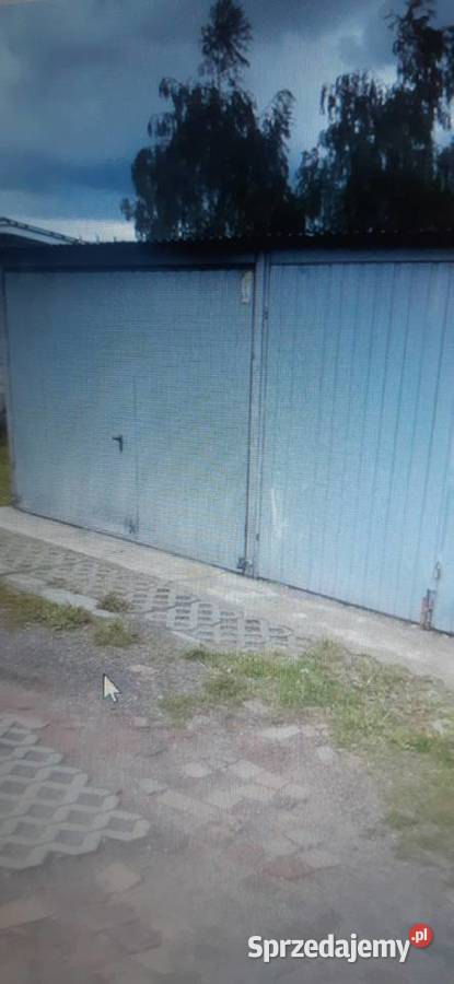 Garaże blaszane 64 i 54 śląskie Katowice