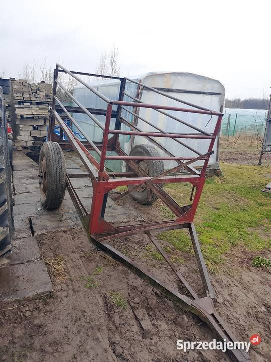 Przyczepka Klatka Lubartów