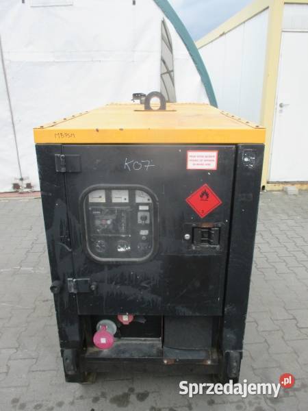 Agregat prądotwórczy diesel Doosan G20 20kVA Pleszew