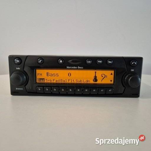Unikatowe radio cd Mercedes Benz Becker be 4720 Koszalin