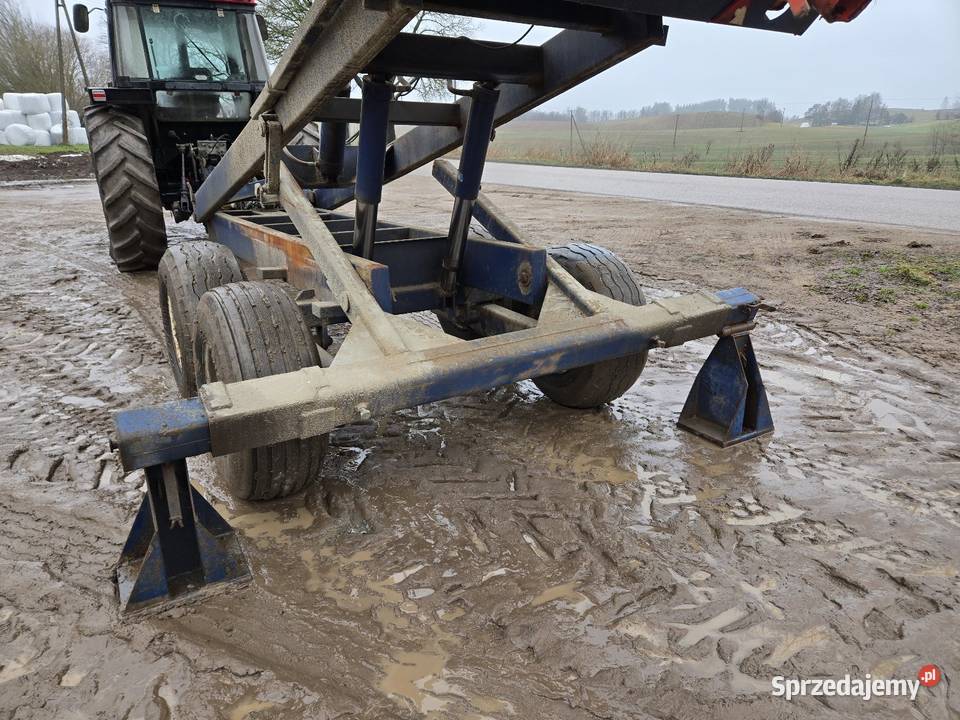 Taso T8 Przyczepa wywrotka 8000 nieuszkodzony