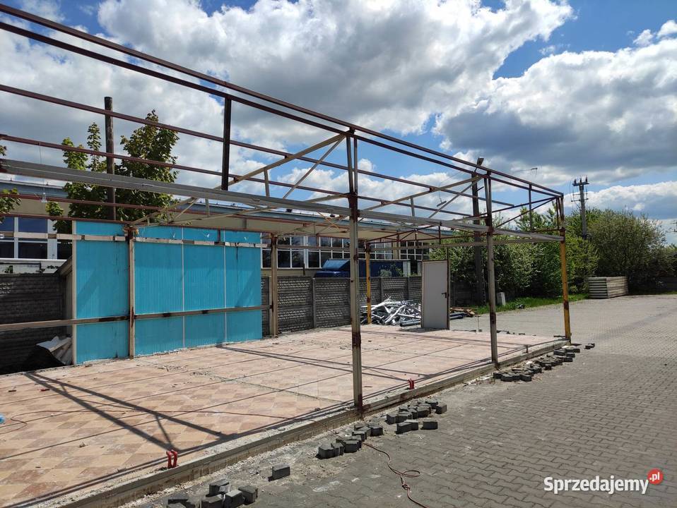 hala garaż płyta warstwowa Stąporków sprzedam