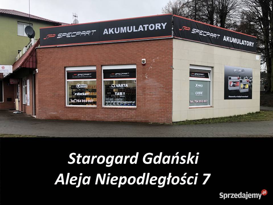 Akumulator motocyklowy EXIDE ETX5LBS YTX5LBS Starogard Gdański