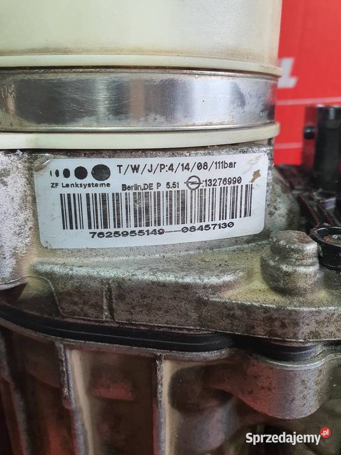 OPEL ASTRA H POMPA WSPOMAGANIA ZF7625955149 Gdynia