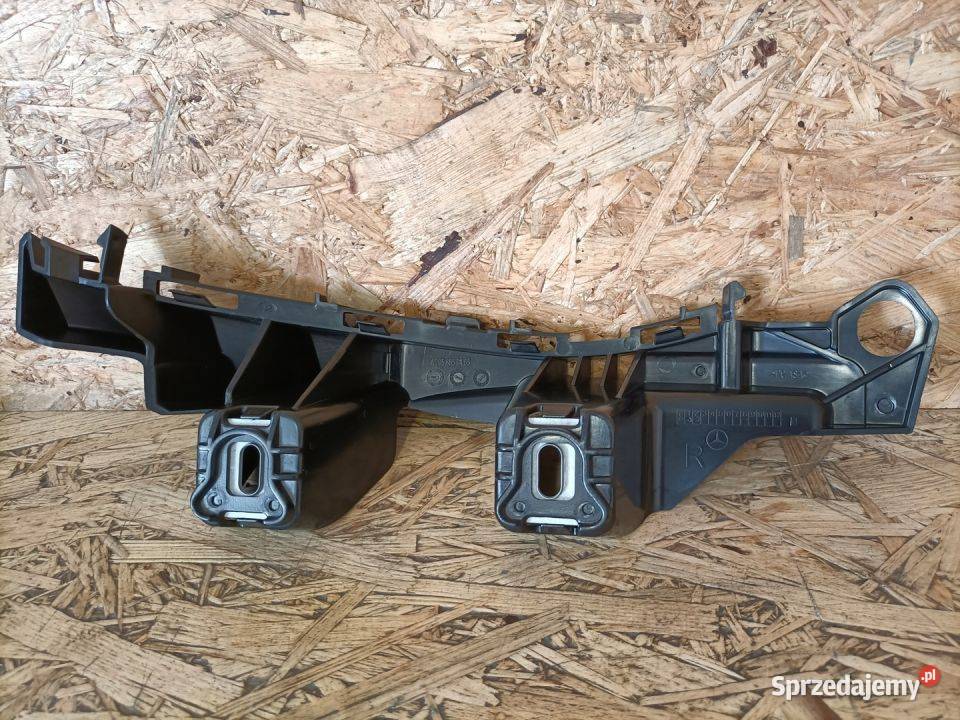 MERCEDES W205 ŚLIZG MOCOWANIE ZDERZAKA