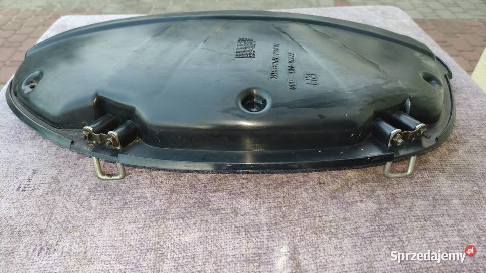 Pokrywa kufra wypełnienie Honda NTV 650 Księżyno