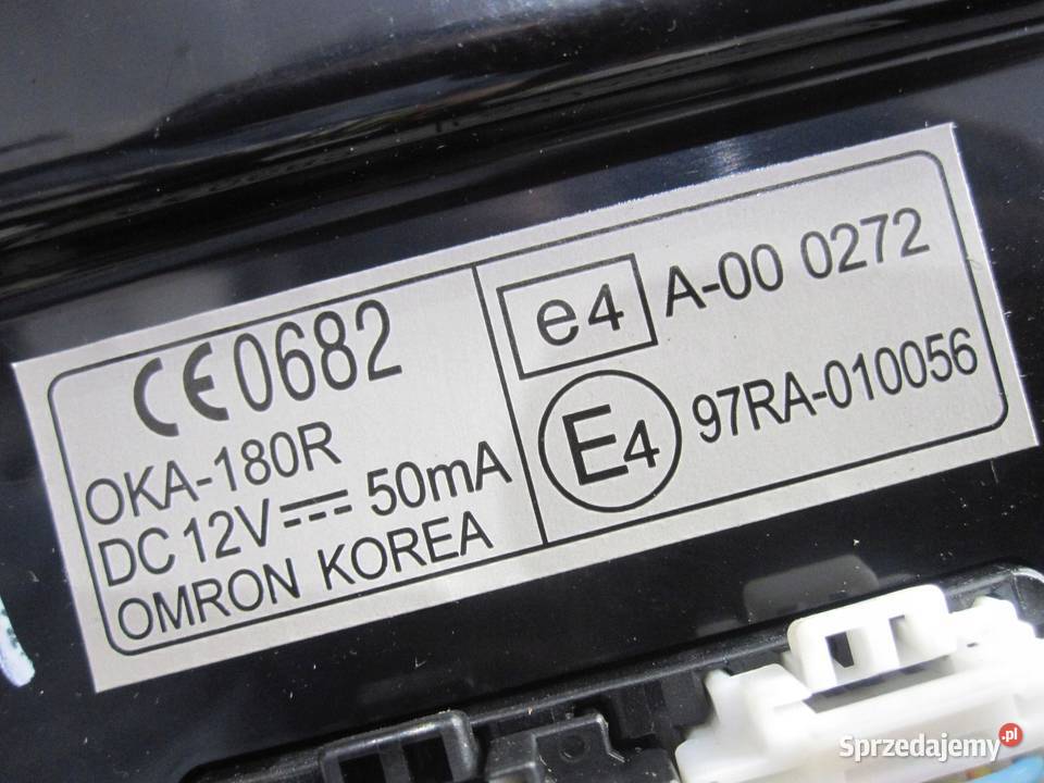 KIA PRO CEED I 09r moduł komfortu 954001H080 osobowe Komputery