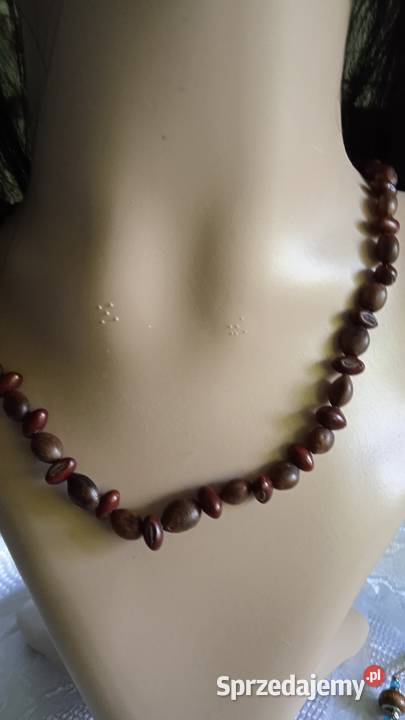 NASZYJNIK Z NATURALNYCH NASION EGZOTYCZNYCH Piła sprzedam