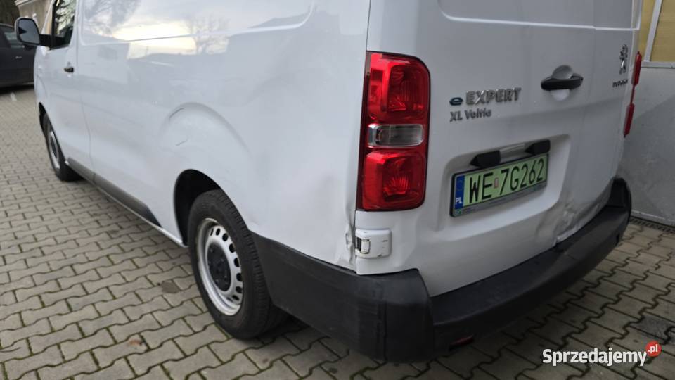 Peugeot Expert EV Nowy Świętów
