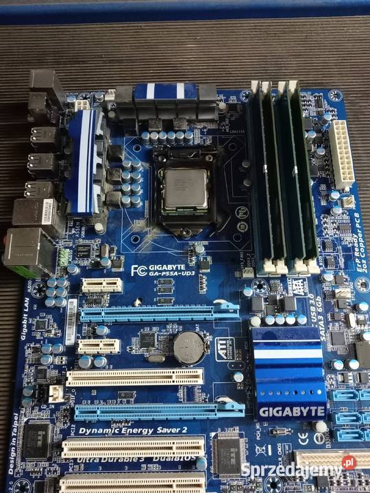 GAP55AUD3 i7 Płyty główne Myślenice sprzedam