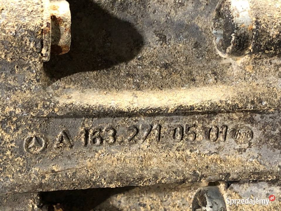 SKRZYNIA BIEGÓW Z REDUKTOREM SSANGYONG KYRON