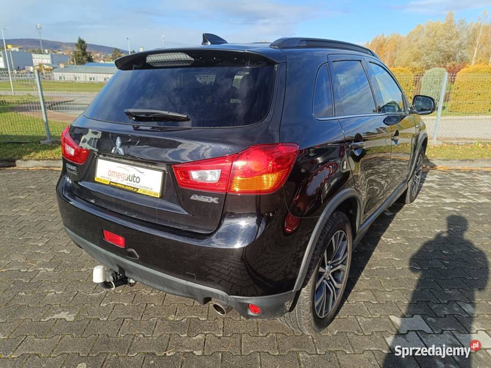 Mitsubishi ASX I SUV Facelifting 2017 16 117 sprzedam