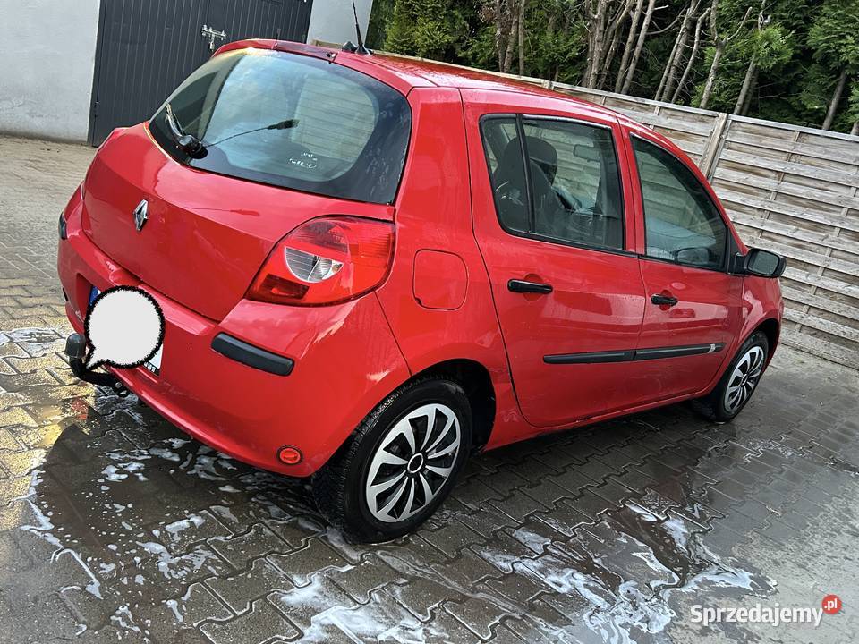 Renault Clio 12 lpg klima ZAMIANA na osobowe Poznań sprzedam