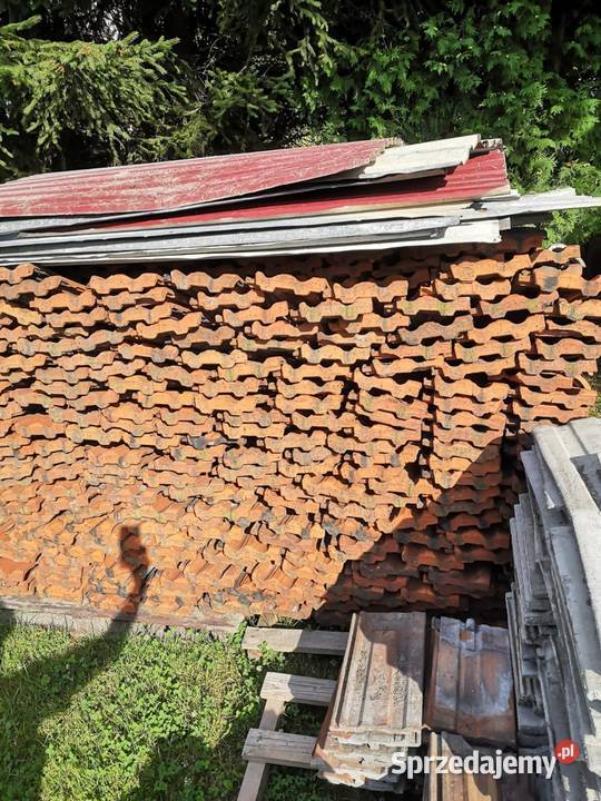 DO UZGODNIENIA Zabytkowa dachówka z Niepołomic Pokrycia dachowe małopolskie
