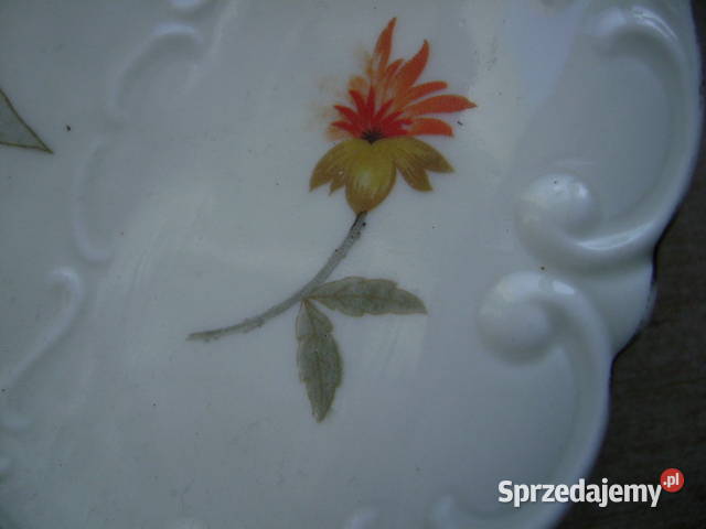 Starocie z PRL Porcelana niemiecka Bavaria z Gdynia