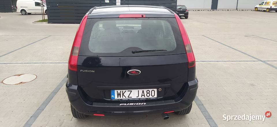 Ford fusion 14 benzyna 20032004 klimatyzacja Kozienice