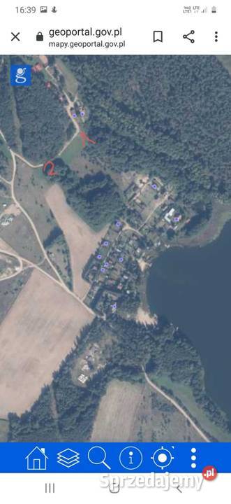 Jezioro Wądzyńskie woda Lembarg sprzedam