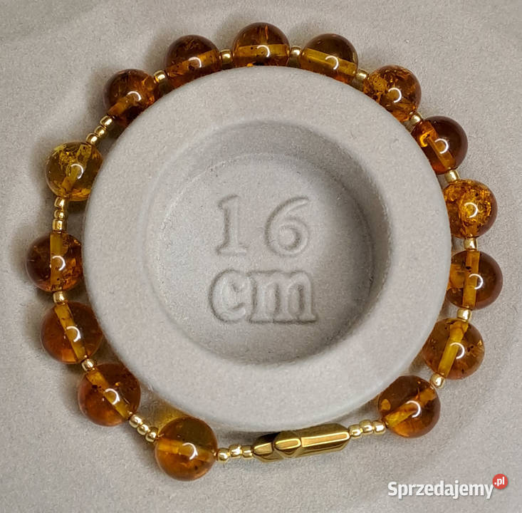 Bransoletka różaniec dziesiątka różańca z Bransoletki