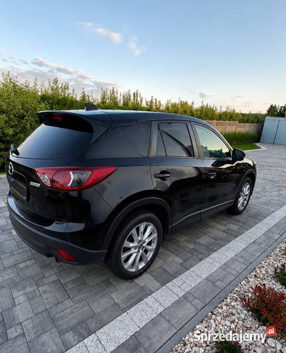 Mazda cx5 4x4 20 benzyna PrywatnaEuropa benzyna CX-5 Potycz