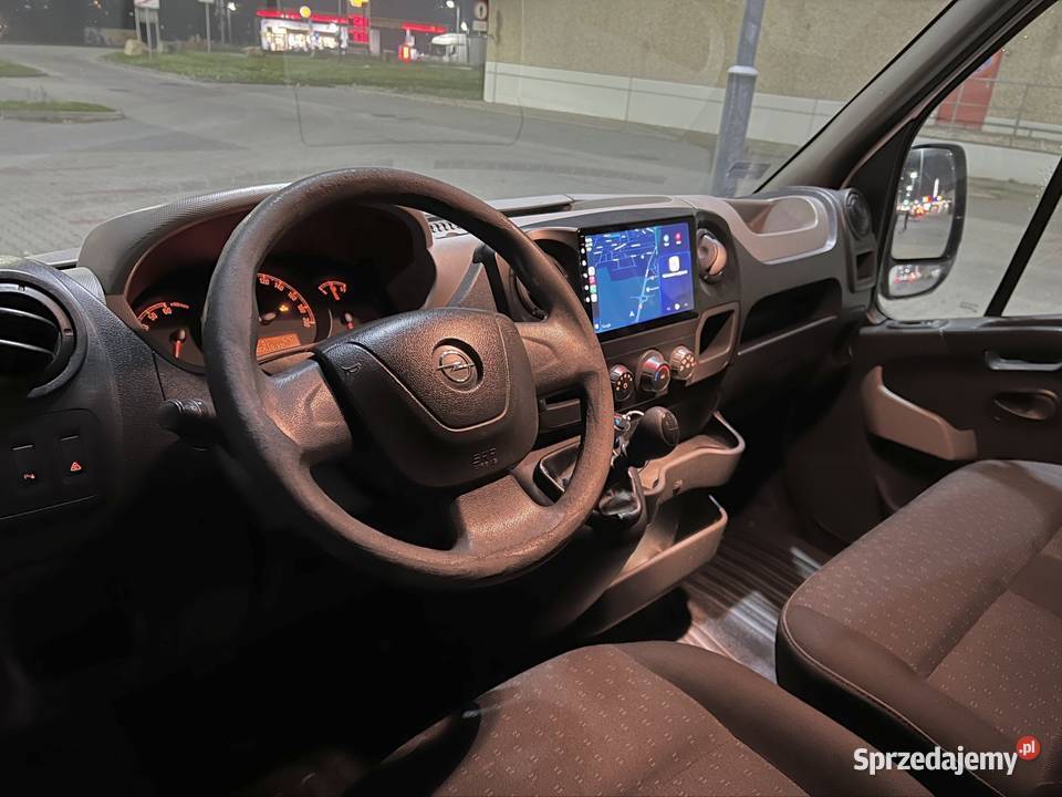 Opel Movano L4 H3 23 dci Klima CarPlay Kamera śląskie Tarnowskie Góry