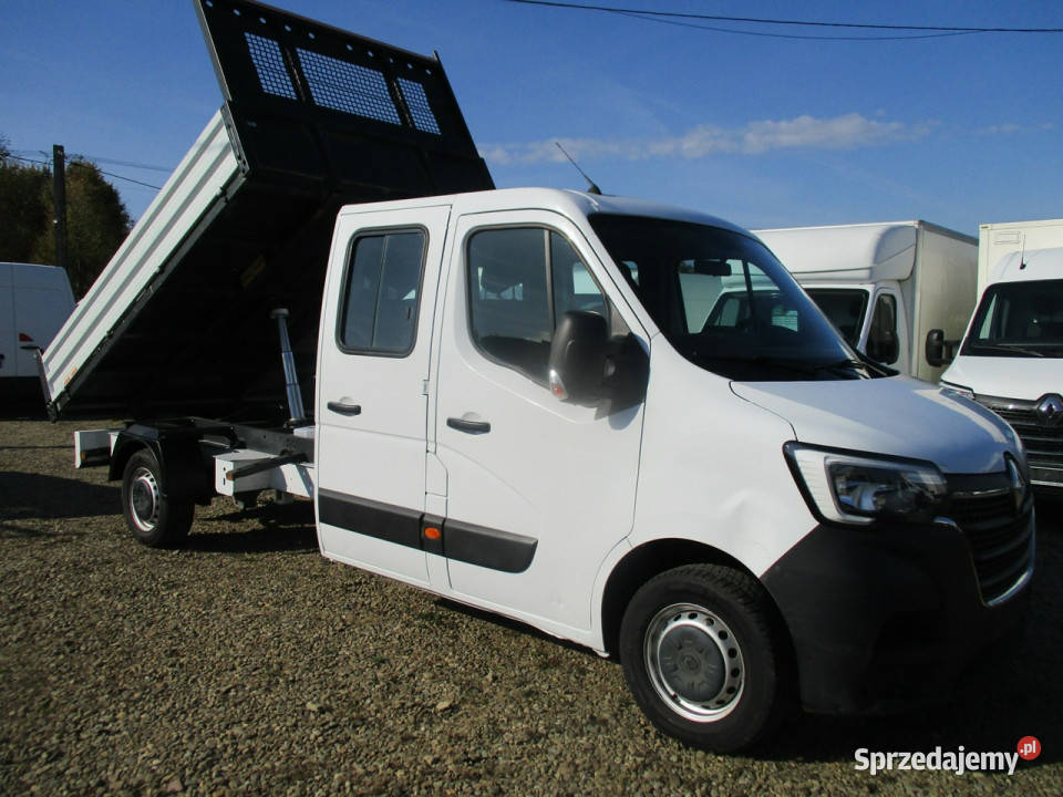 Renault Master 23 DCI 145 doka 6 osób wywrotka elektryczne szyby Dębica