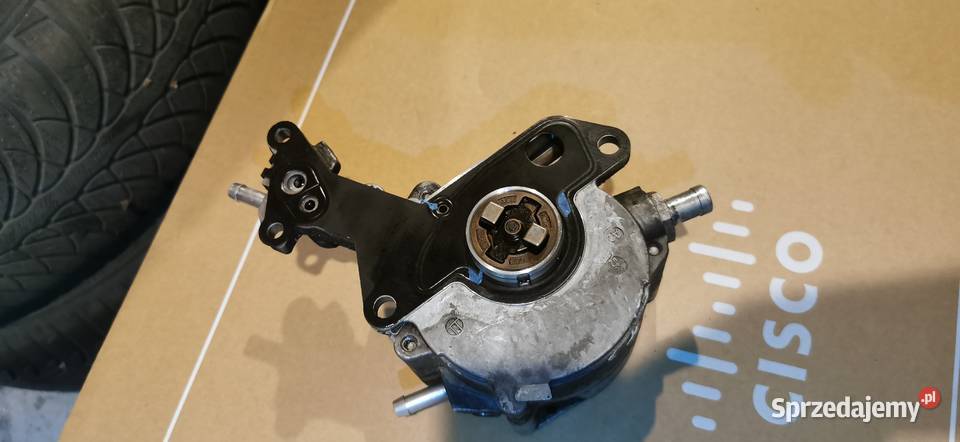 VACUM POMPA 038145209C VW GOLF V SEAT AUDI SKODA Łódź sprzedam